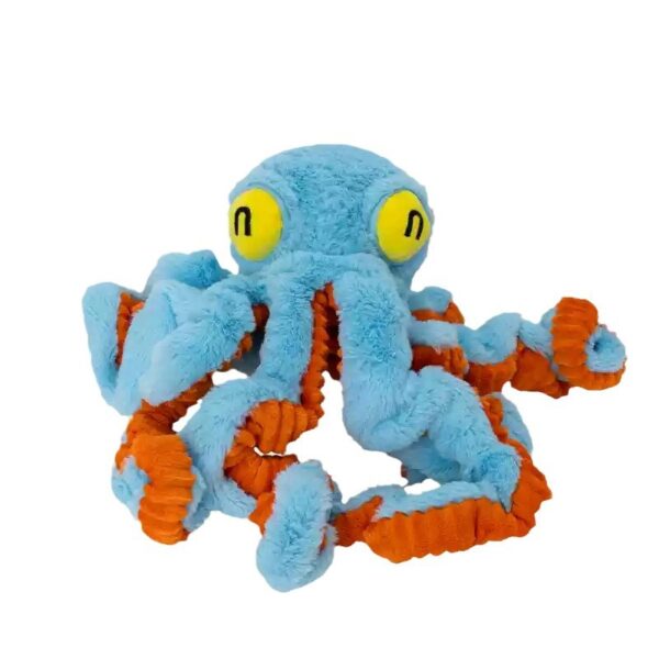 Large Plush Octopus with Extendable Legs | Tug Toy