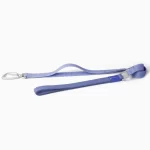 Flexi-Tough Alloy Elastic Dog Leash | Periwinkle Blue