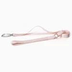 Flexi-Tough Alloy Elastic Dog Leash | Blush Pink