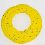 Yellow Dog Frisbee Ring for Outdoor Play & Training | LudiPets