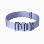 Ultra-Light Quick-Release Alloy Buckle Dog Collar | Periwinkle Blue