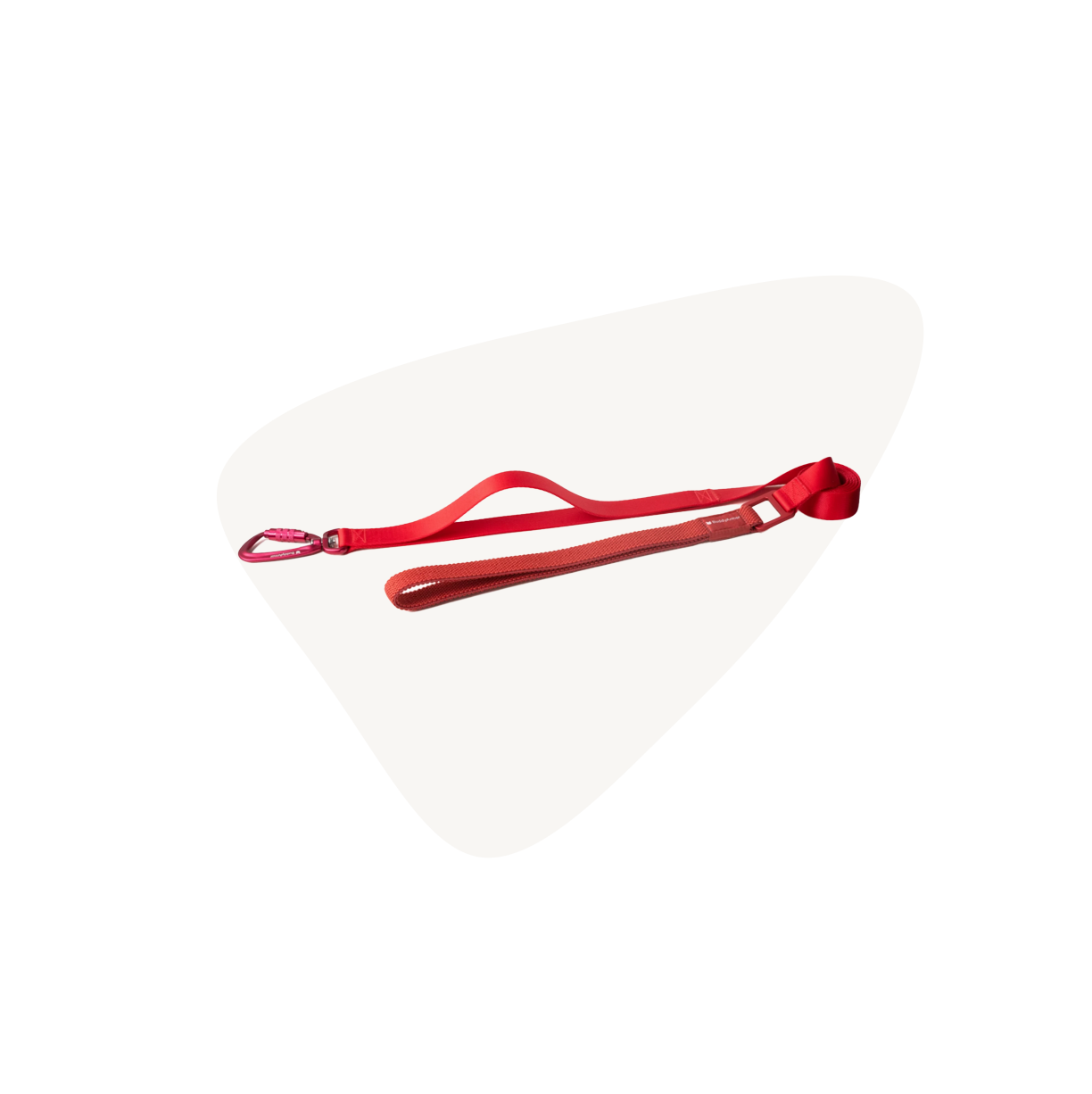 This durable red dog leash features a secure clip and a comfortable handle, making it the perfect accessory for pets of all sizes. Designed for everyday use and long-lasting performance.