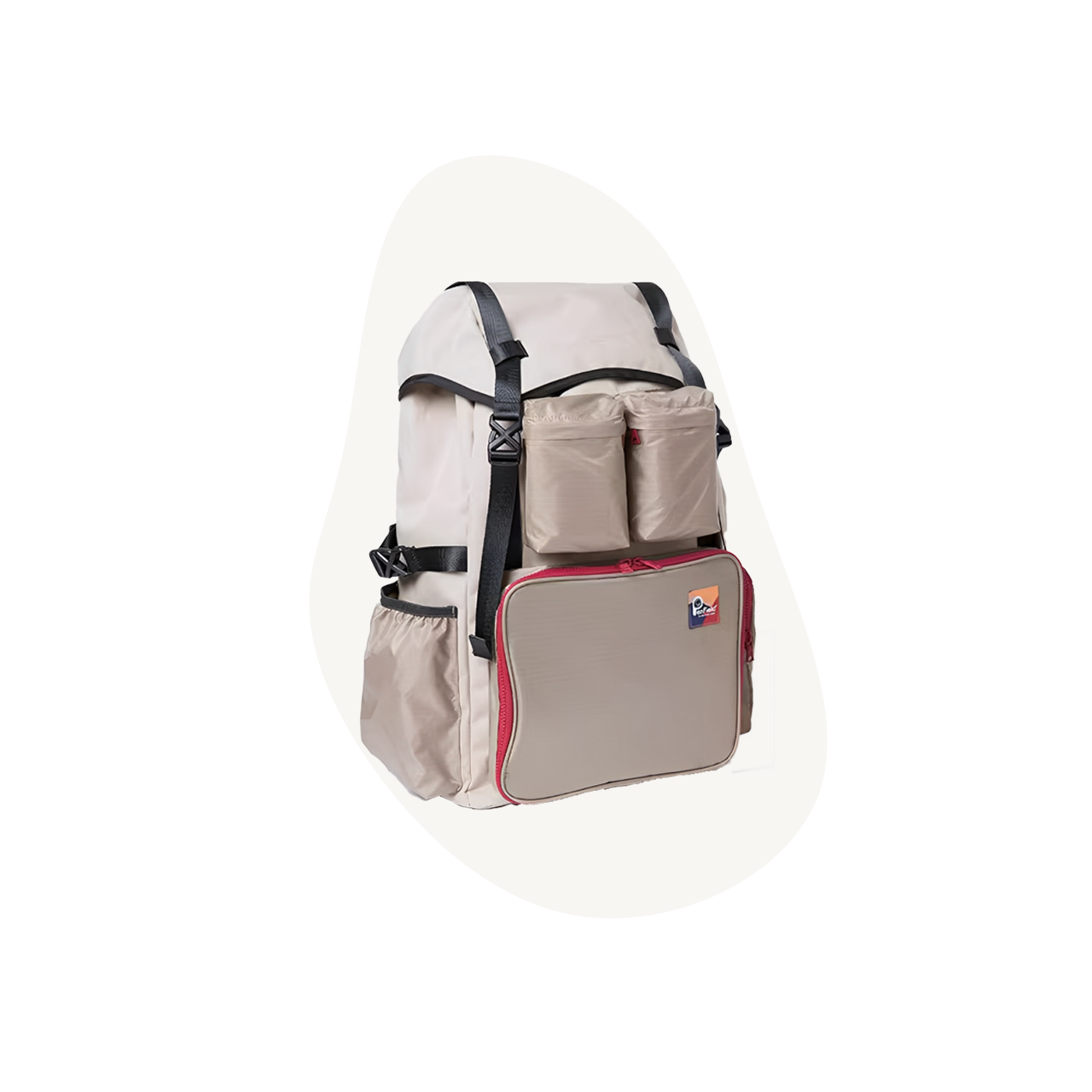 This versatile backpack is designed for adventurers, featuring multiple storage compartments, durable straps, and a sleek design. Ideal for hiking, camping, or everyday use.