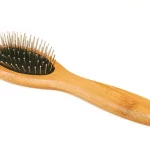 Bamboo Pin Brush for Dogs | LudiPets