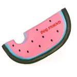 Crinkle & Squeaky Watermelon Dog Toy