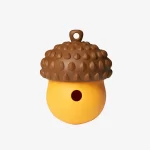 Interactive Acorn Dog Toy & Treat Dispenser
