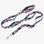 Adorable Dog Leash in Floral Pattern
