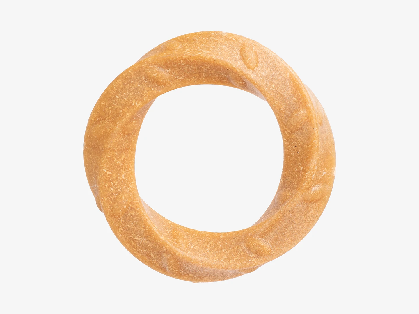 Perfect for interactive play or solo sessions, this long-lasting wooden dog chew toy is designed to withstand tough chewing. Its safe, non-toxic wood-plastic composite helps clean teeth and gums, providing a healthy outlet for your dog's natural instincts without the risk of splinters.